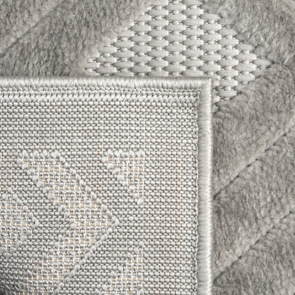 LR Home Atlas 82412 Gray Rug