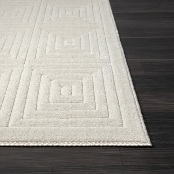 LR Home Atlas 82415 Ivory Rug