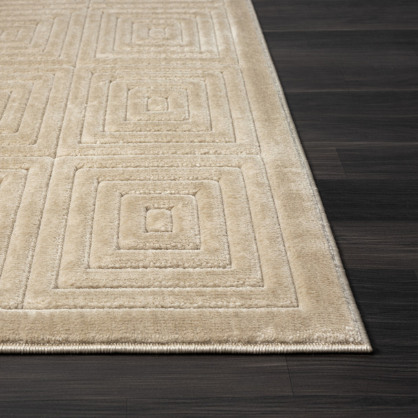 LR Home Atlas 82415 Beige Rug