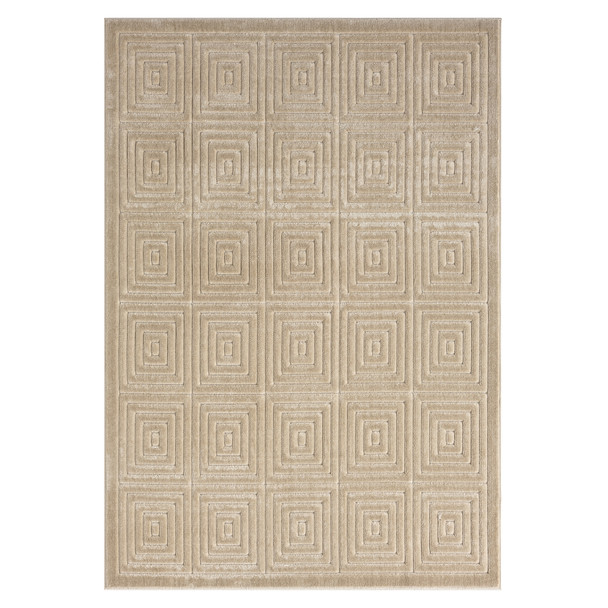 LR Home Atlas 82415 Beige Rug
