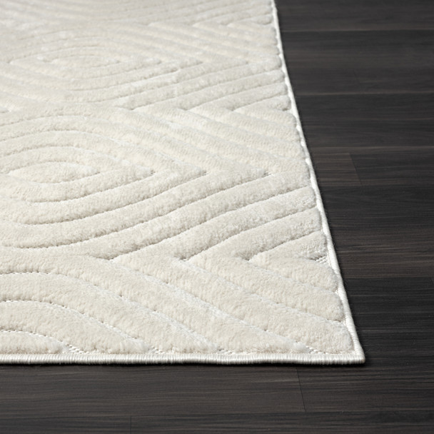 LR Home Atlas 82418 Ivory Rug