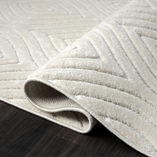 LR Home Atlas 82418 Ivory Rug