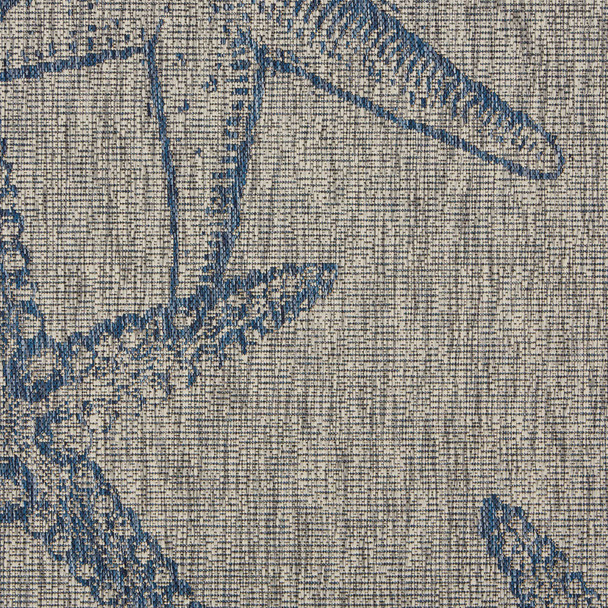 LR Home Captiva 81019 Blue Rug