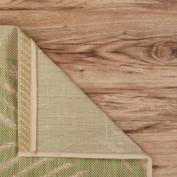 LR Home Captiva 81016 Green Rug
