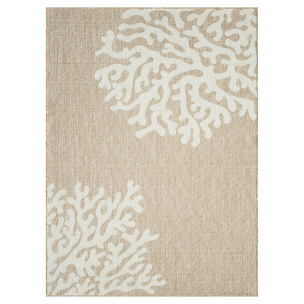 LR Home Captiva 81017 Beige Rug