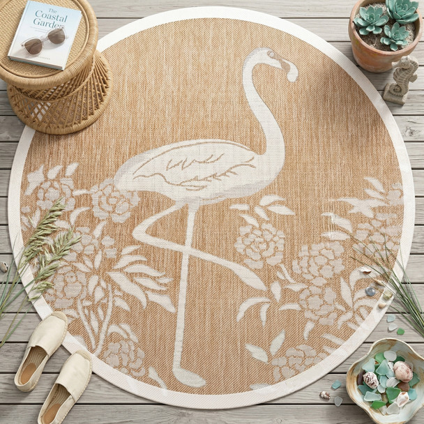 LR Home Catalina 81501 Beige Tan Natural Rug