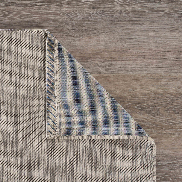 LR Home Catalina 81505 Gray Navy Rug