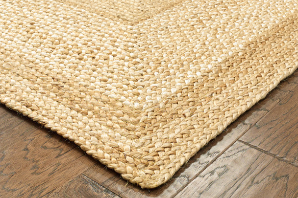 LR Home Classic Jute 81206 Natural Rug