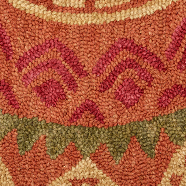 LR Home Dazzle 54059 Rust Rug