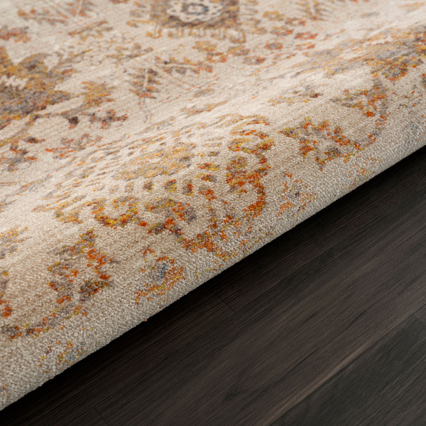 LR Home Holi 81775 Ivory Beige Multi Rug