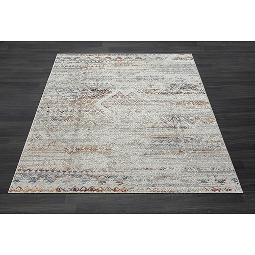 LR Home Lanham 82272 Gray Multi Rug