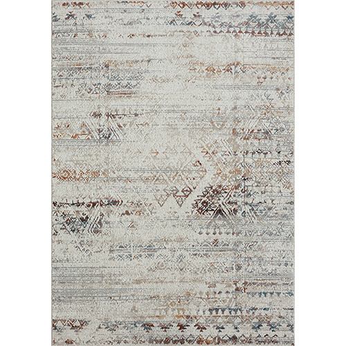LR Home Lanham 82272 Gray Multi Rug