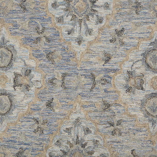 LR Home Modern Traditions 81285 Ice Blue Rug