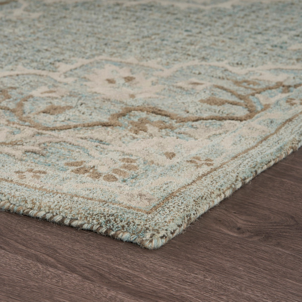 LR Home Modern Traditions 81290 Blue Lagoon Rug