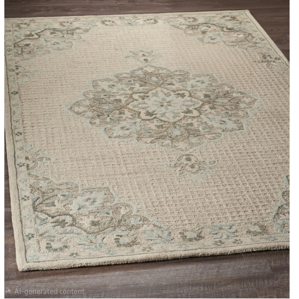 LR Home Modern Traditions 81290 Ivory Rug
