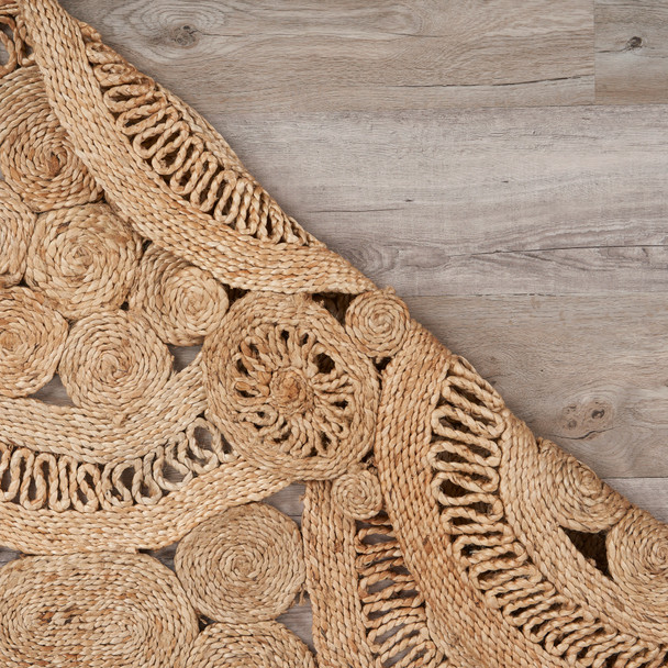 LR Home Boutique Jute 12031 Natural Rug