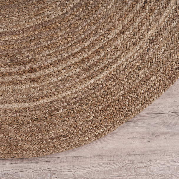 LR Home Boutique Jute 12032 Gray Rug