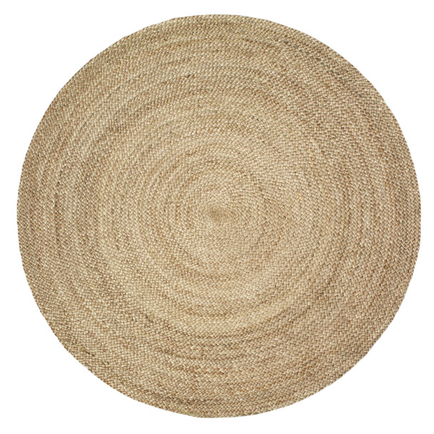 LR Home Boutique Jute 12032 Gray Rug