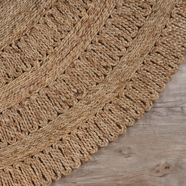 LR Home Boutique Jute 12034 Gray Rug