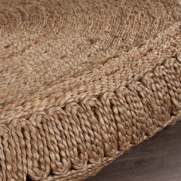 LR Home Boutique Jute 12034 Gray Rug