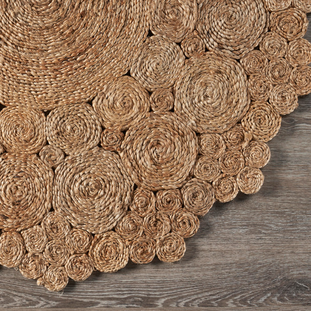 LR Home Boutique Jute 12046 Natural Rug