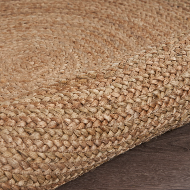 LR Home Boutique Jute 12032 Natural Rug