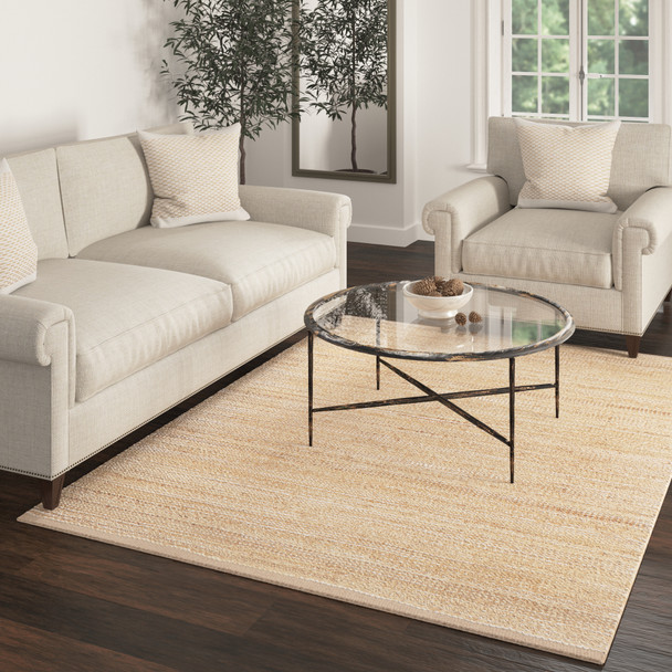 LR Home Natural Fiber 3302 Cream Ivory Rug