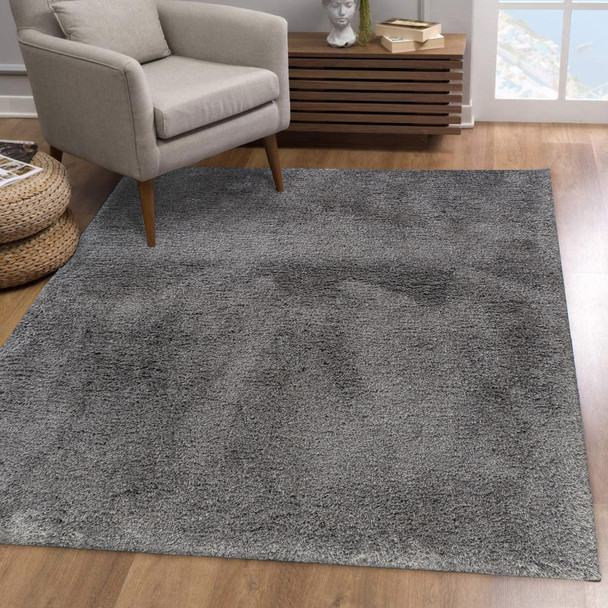 LR Home Norville 82606 Charcoal Rug