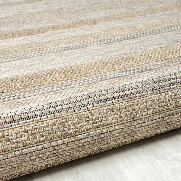 LR Home Oslo 82115 Tan Brown Rug