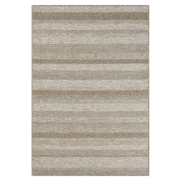 LR Home Oslo 82115 Tan Brown Rug