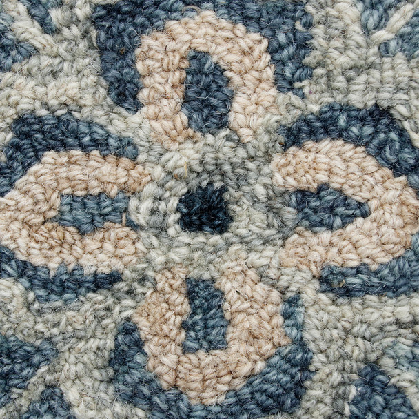 LR Home Rugs Ariel 22134 Gray Blue Rug