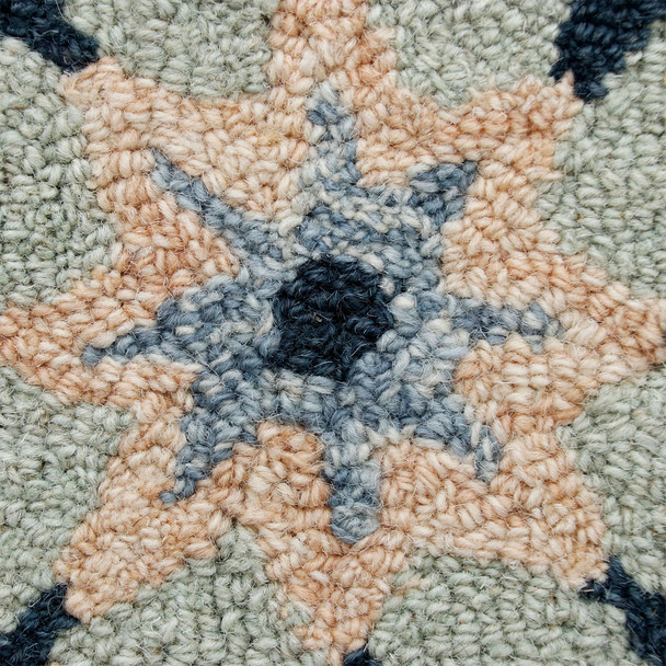 LR Home Rugs Ariel 22135 Sage Blue Rug