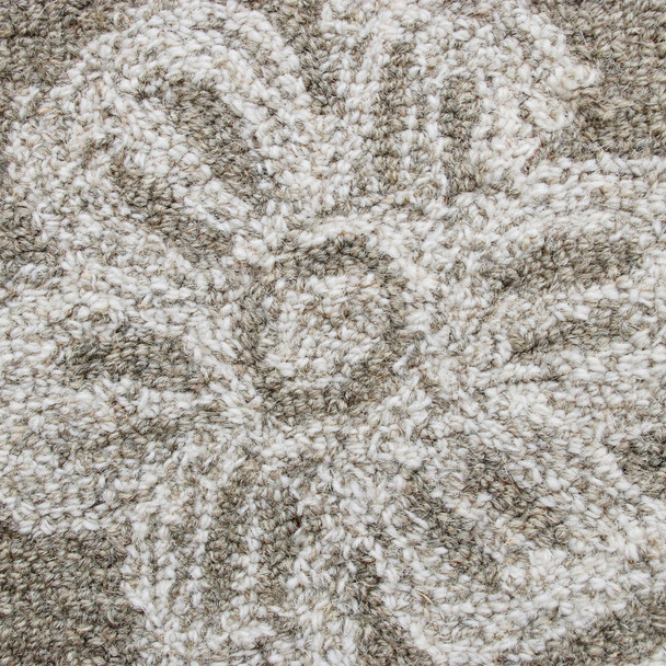LR Home Rugs Ariel 22137 Gray Ivory Rug