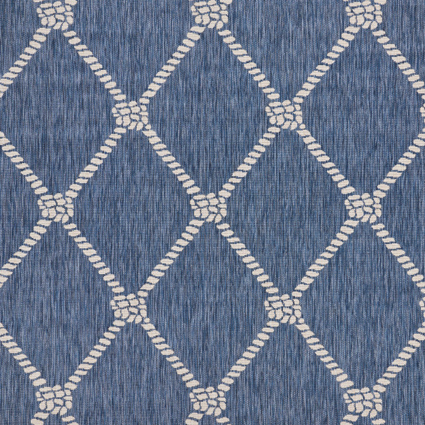 LR Home Seaside 81875 Navy White Rug
