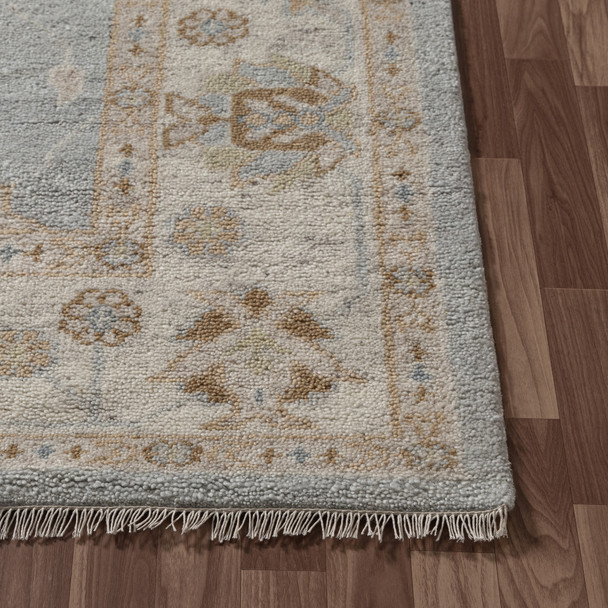 LR Home Senneh 82630 Blue Ivory Rug