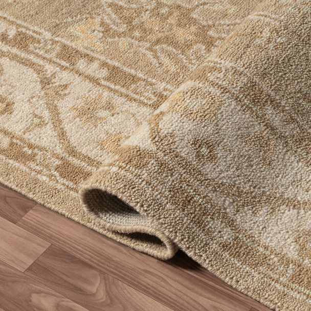LR Home Senneh 82631 Brown Beige Rug