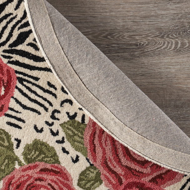 LR Home Sinuous 54107 Multi Rug