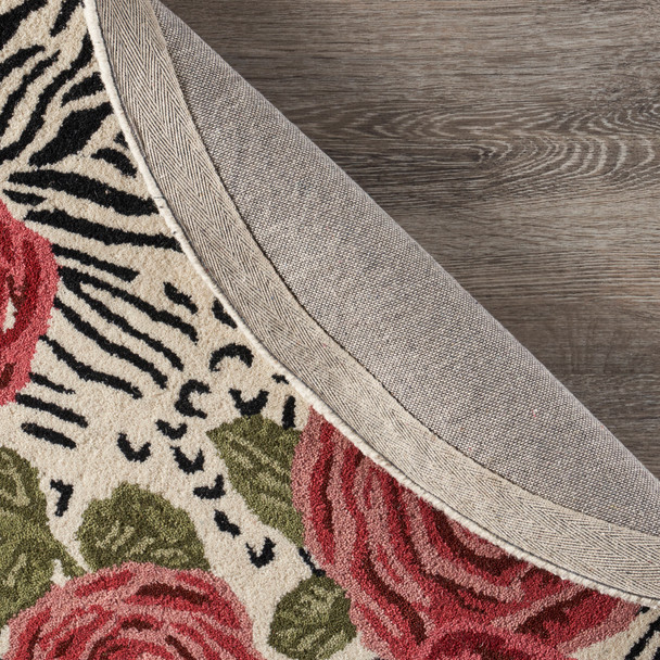 LR Home Sinuous 54107 Multi Rug