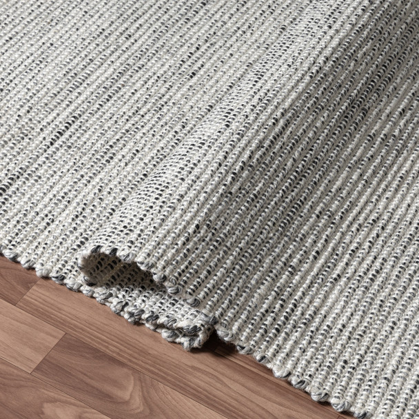 LR Home Solace 82728 Silver Ivory Rug