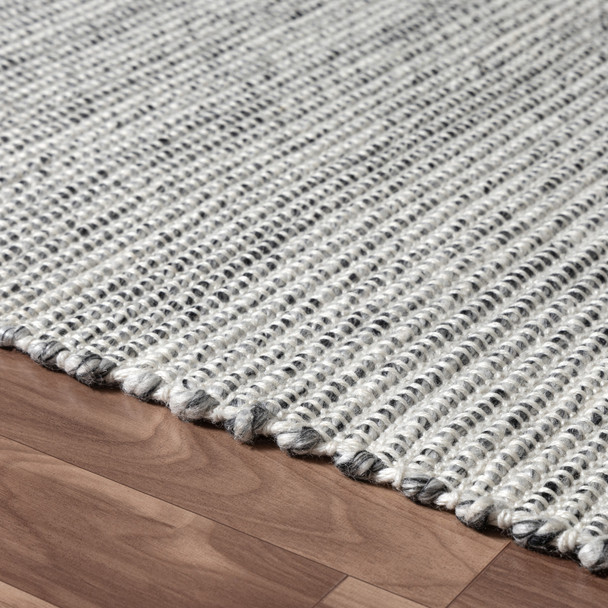 LR Home Solace 82728 Silver Ivory Rug