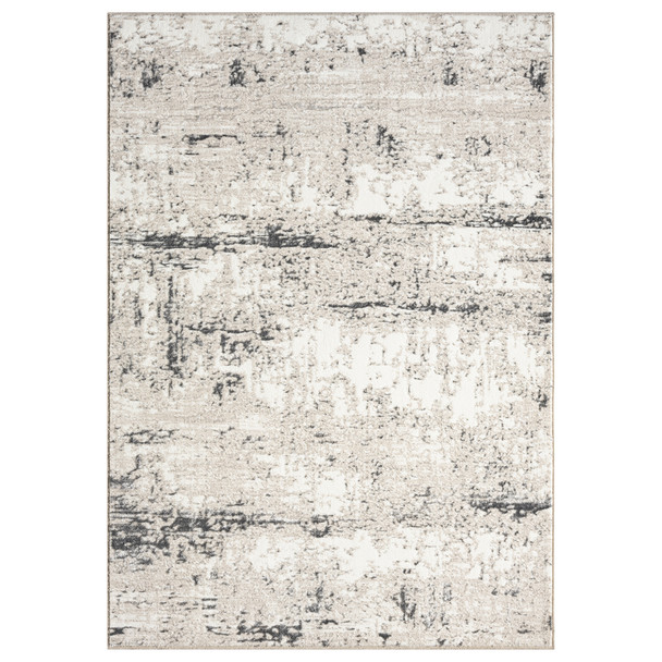 LR Home Antalya 82053 Beige Gray Rug