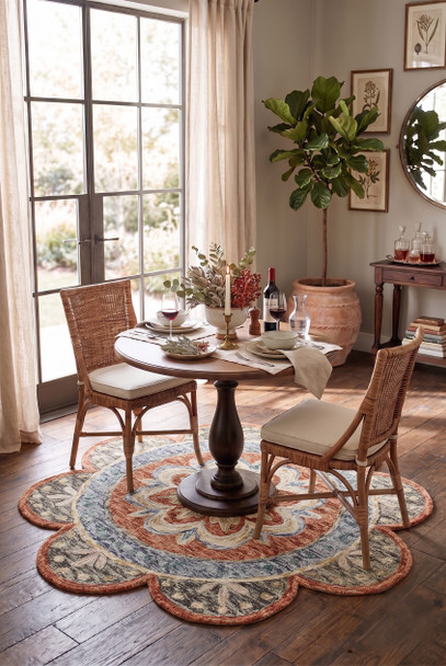LR Home Dazzle 54091 Rust Rug
