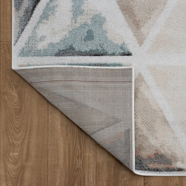 LR Home Kismet 81491 Ivory Salmon Rug