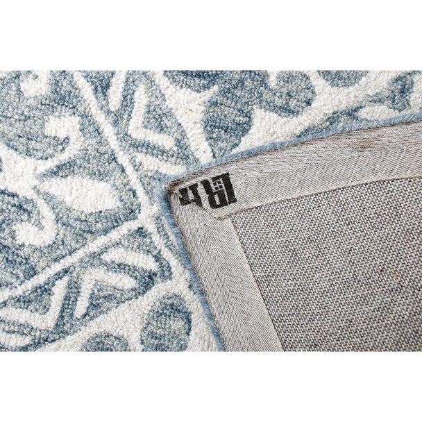 LR Home Rugs Ariel 22140 Indigo Rug
