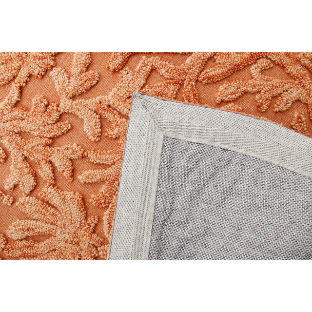 LR Home Rugs Ariel 22144 Terracotta Rug