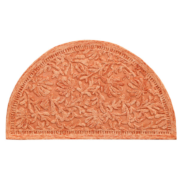 LR Home Rugs Ariel 22144 Terracotta Rug