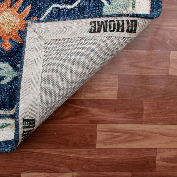 LR Home Rugs Ariel 22145 Blue Multi Rug