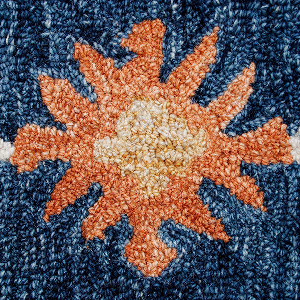 LR Home Rugs Ariel 22145 Blue Multi Rug