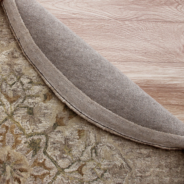 LR Home Sinuous 54120 Beige Cream Rug
