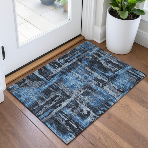 Addison Chantille ACN2015 Black Rug